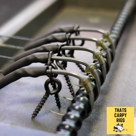Wafter Rigs Korda Dark Matter - Professionally Tied Carp Rigs